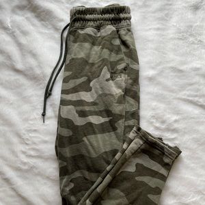 PINK Camo Sweatpants
